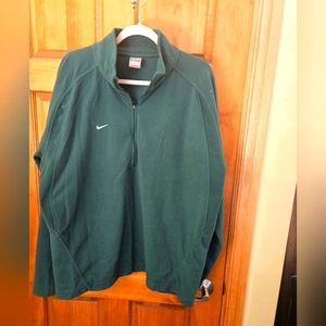 Men's Nike Therma Fit Fleece 1/4 zip sz. XL